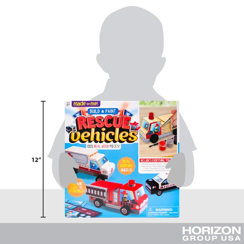 Made By Me Rescue Vehicles by Horizon Group USA - Image 5